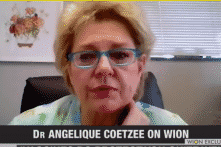 Bác sĩ đã giúp khám phá ra Omicron cho biết bị áp lực không được nói nó nhẹ hơn