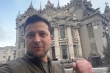 Zelensky cat tu video