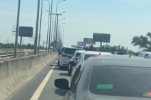Cao tốc TP.HCM – Long Thành – Dầu Giây ùn tắc ngày Mùng 4 Tết