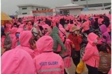 Công ty giày da ở Nghệ An tăng 6% lương sau 6 ngày hàng nghìn công nhân đình công