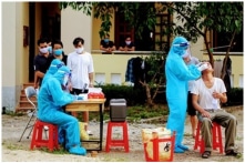 Nghệ An: Số ca dương tính COVID-19 tăng cao, nhiều ca cộng đồng, không triệu chứng