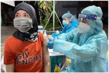 Ngày 2/2 có 8.744 ca COVID-19 tại 55 tỉnh thành