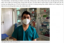 Vụ giả bác sĩ điều trị F0: Sở Y tế TP.HCM thừa nhận ‘bác sĩ Khiêm’ chỉ là tình nguyện viên