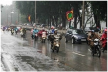 Mưa nhỏ, mưa phùn ở Bắc Bộ còn kéo dài đến hết tháng 2