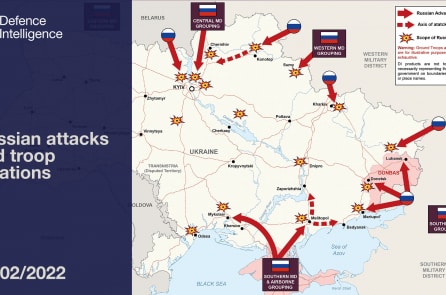 Diễn biến chiến tranh Nga-Ukraine: Kiev là tâm điểm; Nga tiến chậm do Ukraine phản kháng mạnh