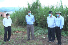 Kon Tum: Một nguyên Phó phòng TN-MT huyện trúng đấu giá trọn gói 67 lô đất