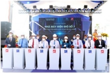 Sóc Trăng khánh thành nhà máy điện gió gần 5.700 tỷ đồng