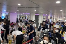 Từ ngày 17/2, sân bay Tân Sơn Nhất mở thêm làn D1 cho xe công nghệ