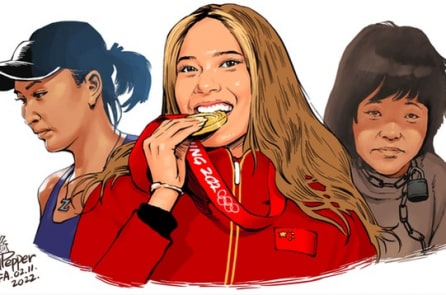 Màn diễn sinh động về nhân quyền của ĐCSTQ tại Olympic Bắc Kinh