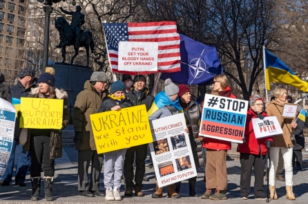Blog: Cuộc chiến Nga-Ukraine phơi bày sự xấu xí của một số người Trung Quốc