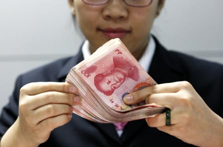 Khối lượng trao đổi đồng Ruble và Nhân dân tệ tăng hơn 1000%