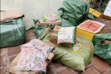 Hà Nội: Thu gần 5 tấn thực phẩm ẩm mốc, không rõ nguồn gốc