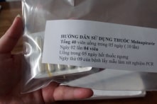 Bộ Y tế công bố giá bán của 3 loại thuốc điều trị COVID-19 do VN sản xuất