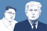 trump vs kim jong un