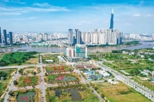 Hai doanh nghiệp chưa nộp 7.820 tỷ đồng cho hai lô đất ở Thủ Thiêm