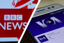 Taliban cấm BBC, VOA phát sóng tại Afghanistan