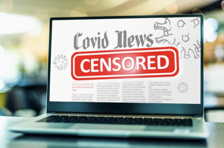 COVID-19: Chủ đề bị “kiểm duyệt” nặng nề nhất trong lịch sử nhân loại