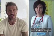 David Beckham cho mượn Instagram để tiết lộ tình hình chiến sự Ukraine