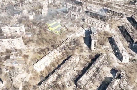 Nga tuyên bố khu vực đô thị Mariupol không còn lực lượng Ukraine