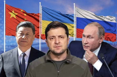 Blog: ĐCSTQ bị Ukraine ‘chiếu tướng’, vở kịch hòa giải sắp bị vạch trần