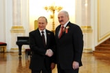 Putin with Alexander Lukashenko 2015