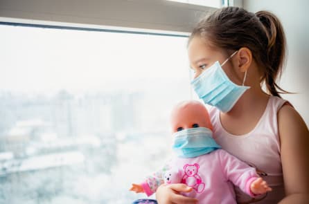 Trẻ em Mỹ suy sụp tinh thần vì những mất mát trong đại dịch