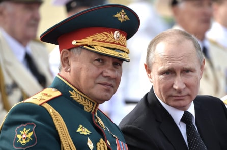 Điện Kremlin tuyên bố hoàn thành kết nối đường bộ giữa Nga, Donbass và Crimea