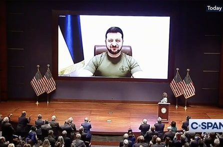 Ông Zelensky nhắc vụ Trân Châu Cảng và 11/9 thúc giục Mỹ hành động nhiều hơn