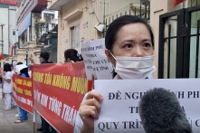 Y bác sĩ BV Tuệ Tĩnh tiếp tục bị nợ lương: ‘Chúng tôi bị xúc phạm, bị tổn thương quá nhiều’