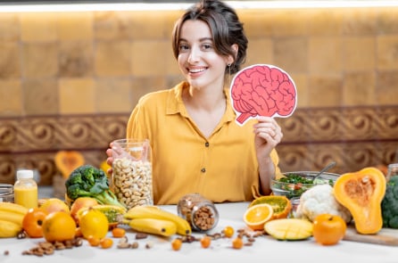 MIND – Chế độ ăn uống giúp tăng cường sức khỏe não bộ XONG