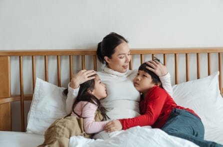 Hẳn không phải là “quá mức” khi chúng ta bảo vệ cẩn thận con của mình