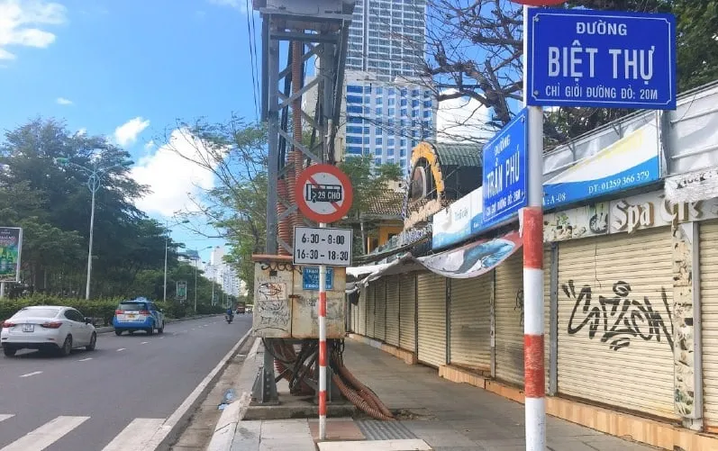 duong tran phu biet thu nha trang