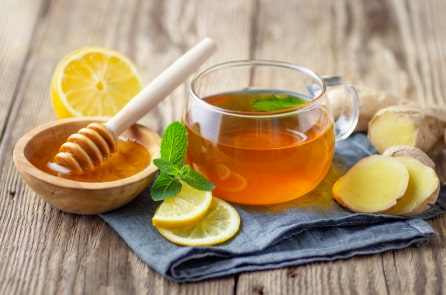 Công dụng phòng ngừa và trị bệnh tuyệt vời của “gừng ngâm mật ong”