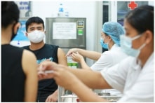 Hà Nội: 20 quận, huyện có biến thể Omicron; tăng 252 xã, phường ‘vùng cam’ chỉ sau 1 tuần