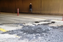 Thừa Thiên-Huế: Sửa chữa hầm Phước Tượng và Phú Gia, phương tiện lưu thông qua đèo