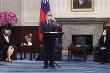 Phái đoàn Mỹ: Mỹ cam kết duy trì hòa bình eo biển Đài Loan