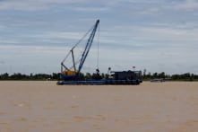 UBND tỉnh An Giang hủy kết quả đấu giá mỏ cát trị giá 2.811 tỷ đồng