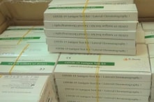 Cà Mau: Phát hiện 2.500 bộ kit test COVID-19 không nguồn gốc