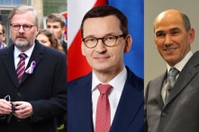Ba nhà lãnh đạo EU đến thăm Kyiv để bày tỏ sự ủng hộ với Ukraine