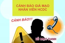 TP.HCM: Cảnh báo việc giả mạo nhân viên HCDC đòi ‘đưa người đi cách ly y tế’