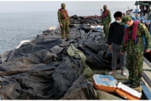 Quảng Ninh: Bắt giữ tàu chở 20 tấn nội tạng từ Trung Quốc đang nhập lậu vào Việt Nam