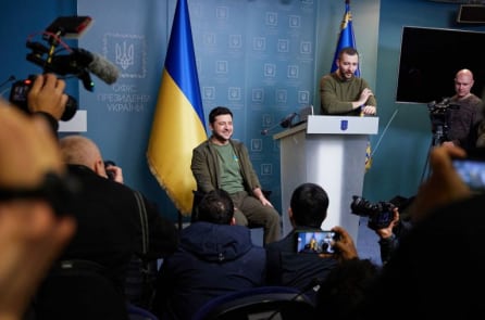 Lính bắn tỉa giỏi nhất thế giới đã đến Ukraine để chống lại Nga