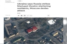 Nhà hát của Ukraine có hơn ngàn người trú ẩn bị oanh tạc