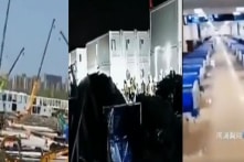 Thượng Hải dựng nhiều bệnh viện container để ứng phó số ca nhiễm COVID-19 tăng cao