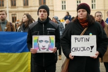 Hàng nghìn người Nga biểu tình chống ông Putin ở Praha: “Putin không phải là Nga”