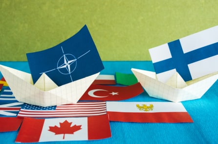 Thổ Nhĩ Kỳ đồng ý cho phép Thụy Điển và Phần Lan gia nhập NATO
