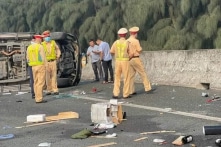 Phó chủ tịch UBND TP.HCM Lê Hòa Bình gặp tai nạn giao thông