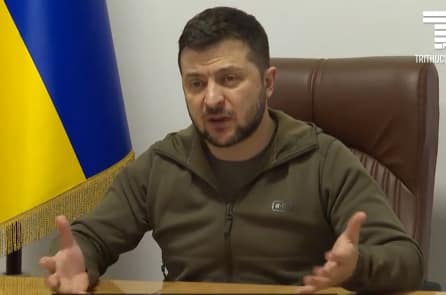 TT Zelensky: Ukraine khó có thể dùng vũ lực lấy lại Crimea và vành đai Donbass