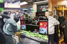 Ẩu đả, giành giật thực phẩm khi Thượng Hải bắt đầu đợt phong tỏa lớn nhất Trung Quốc sau 2 năm