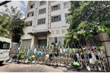 Trụ sở Liên đoàn Lao động TP. Cần Thơ nứt toác, bị bỏ hoang 6 năm, đầy rác thải